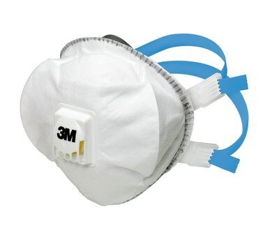 3m 85 Valved Reusable Mask Ffp2 R D Online Purchase Euro Industry