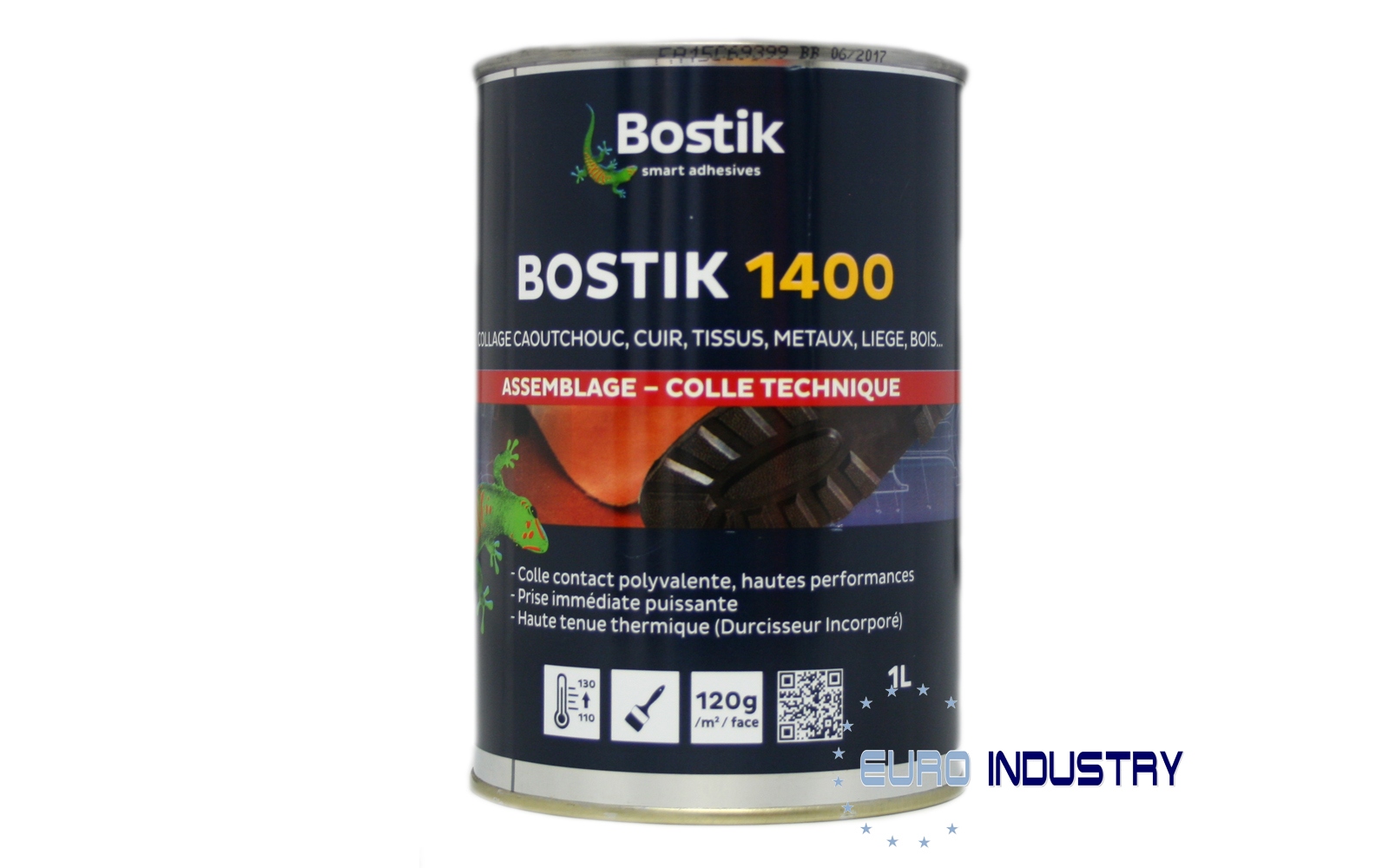 Colle néoprène 1400 1L - Bostik