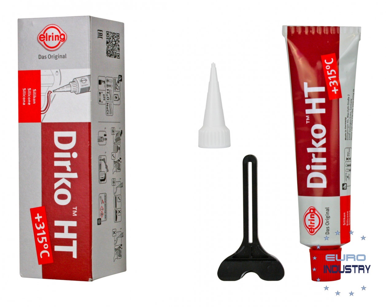 Elring 705.708 Dirko HT Sealing compound red 70 ml tube - online