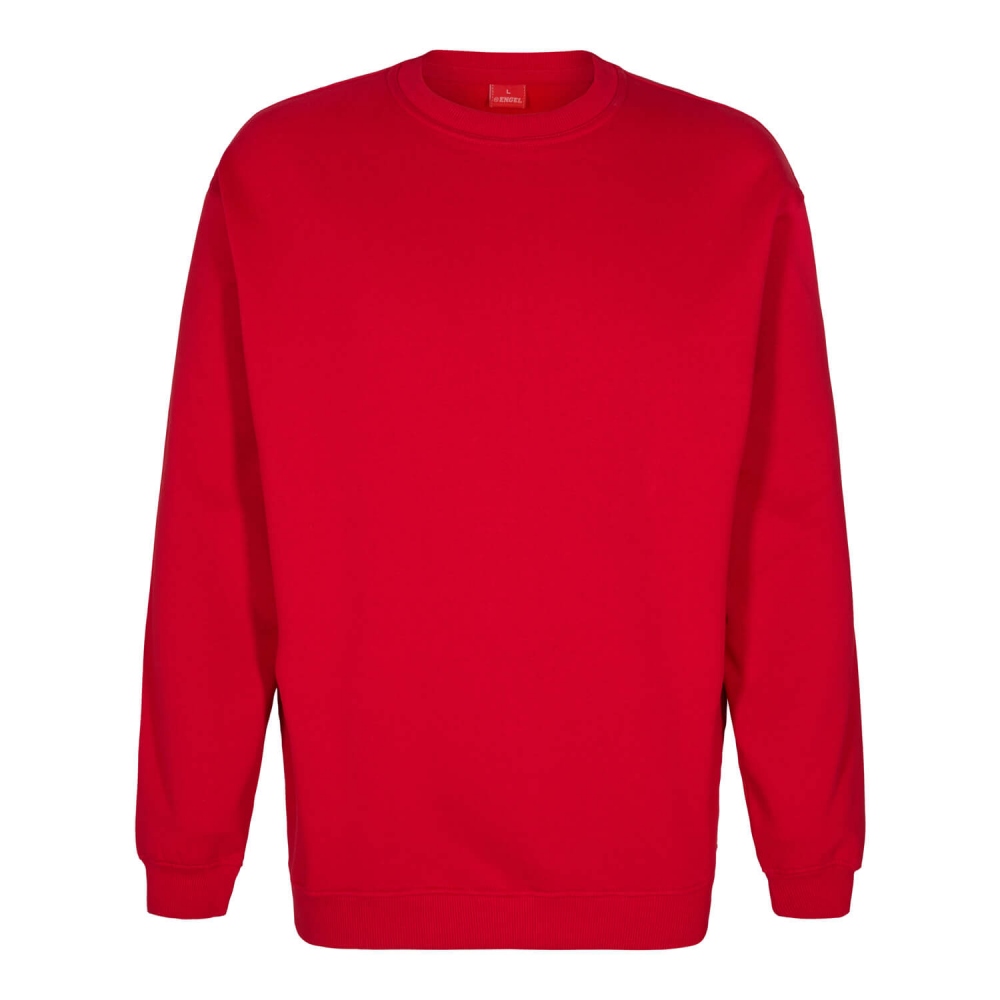 pics/Engel/engel-8022-136-plain-sweatshirt-red-cotton-polyester-front.jpg