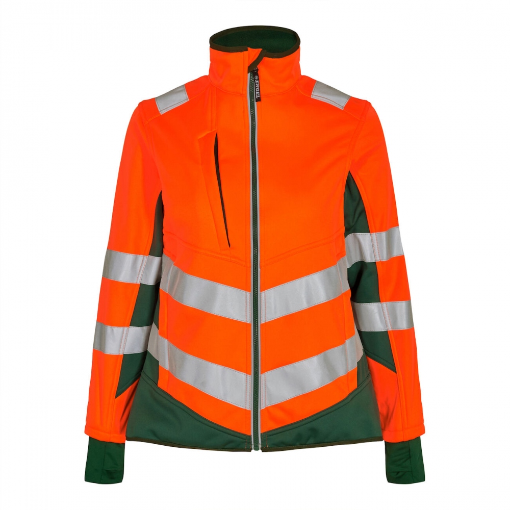 pics/Engel/safety/engel-safety-1156-237-lady-high-vis-softshell-jacket-orange-green-front.jpg