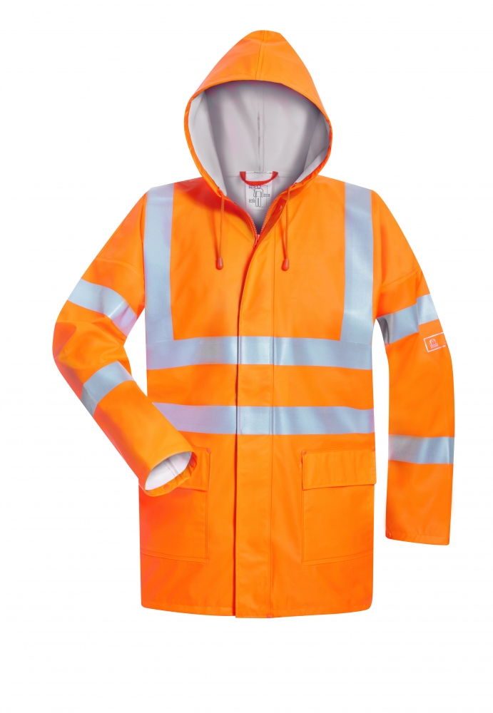pics/Feldtmann/2019/Arbeitsschutzkleidung/norway-2352-friedbert-pu-rain-jacket-fluorescent-orange-sizes-s-xxxl.jpg