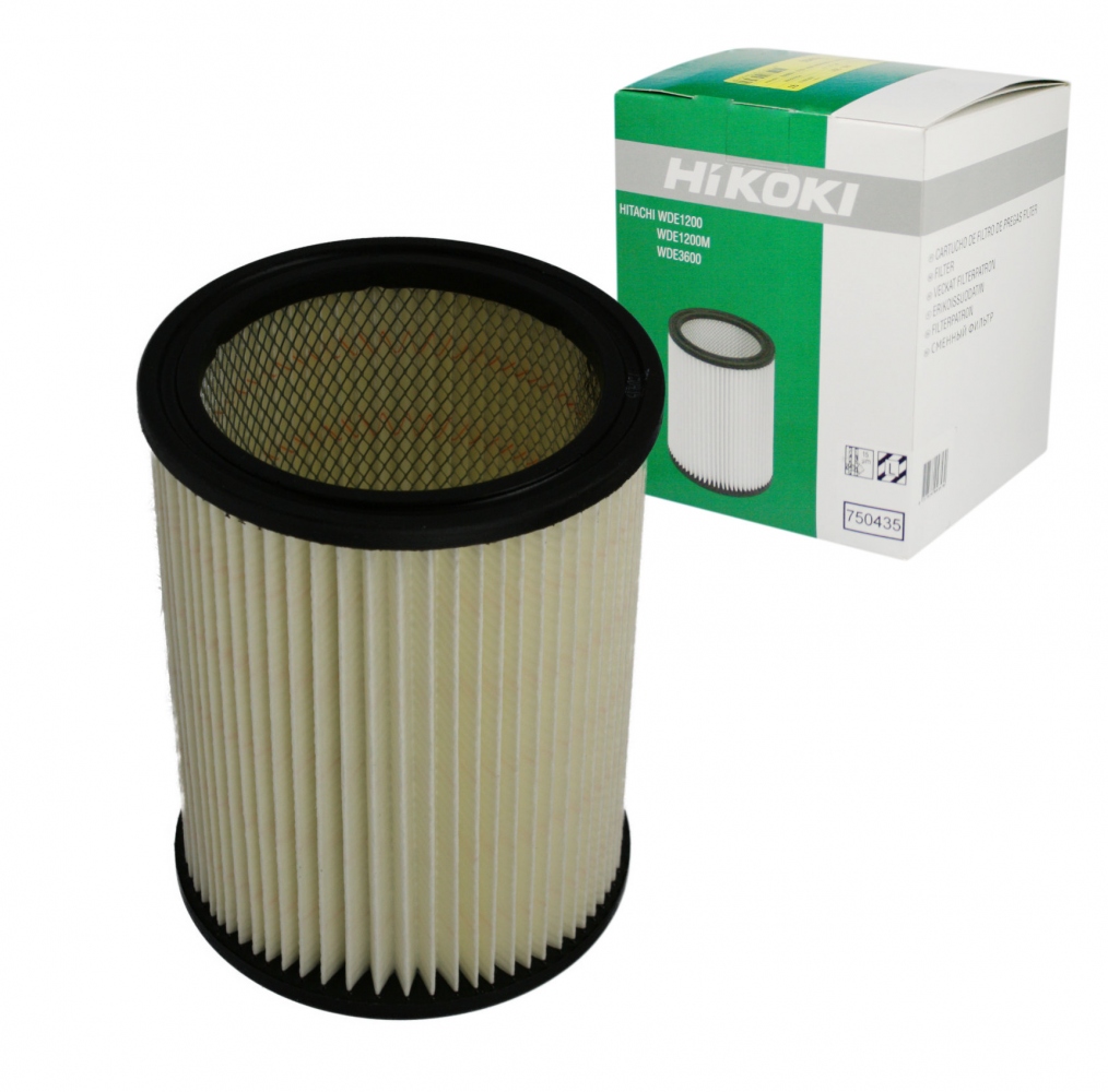 Ugyldigt karakterisere Pjece Hitachi 750435 flat-fold filter for WDE 1200/3600 - online purchase | Euro  Industry