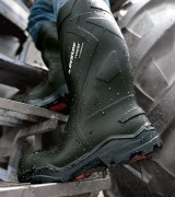 Rubber boots PVC/PU