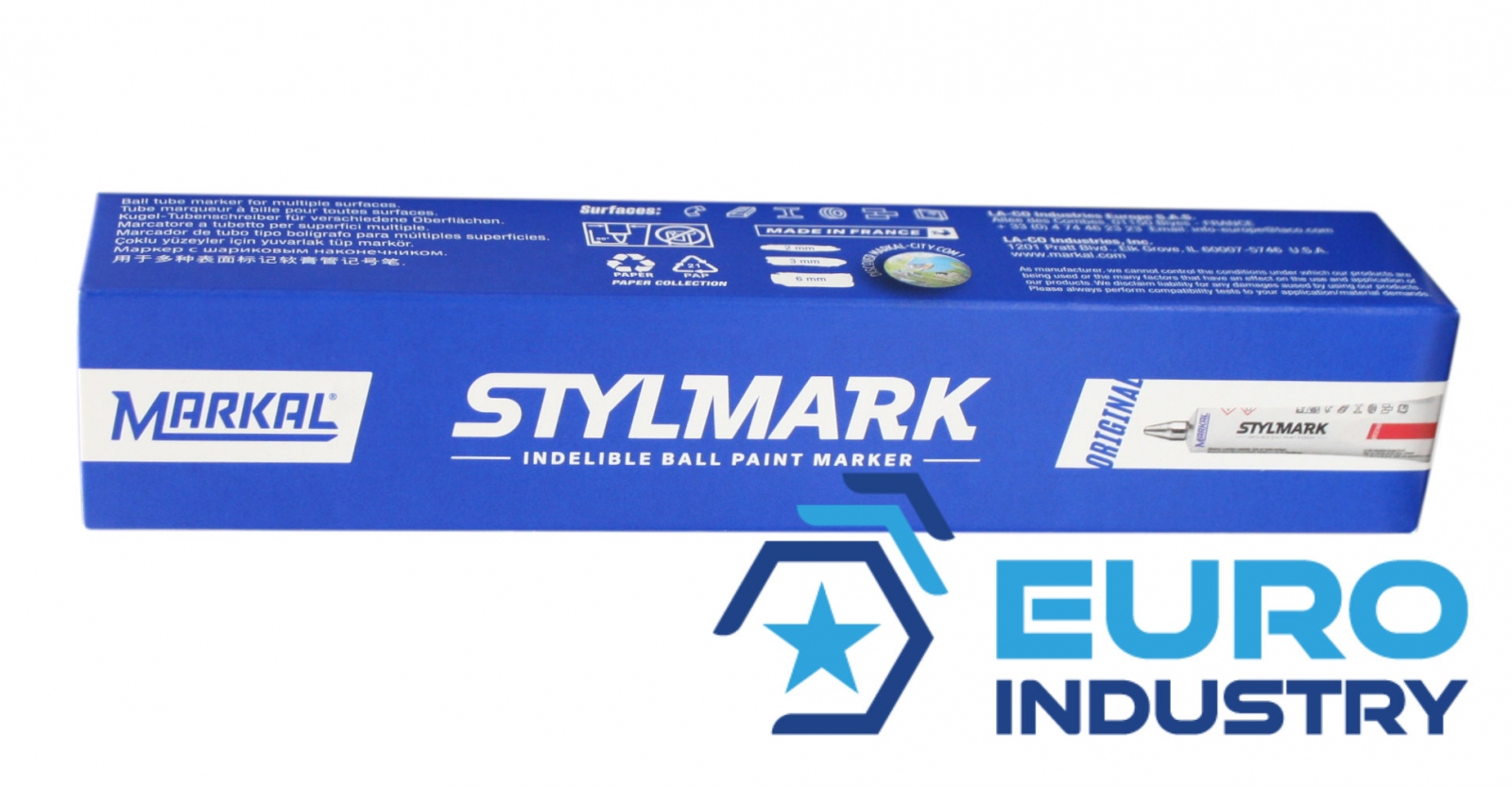 Buy Markal Stylmark Original 96653 Marking paste Yellow 2 mm, 3 mm