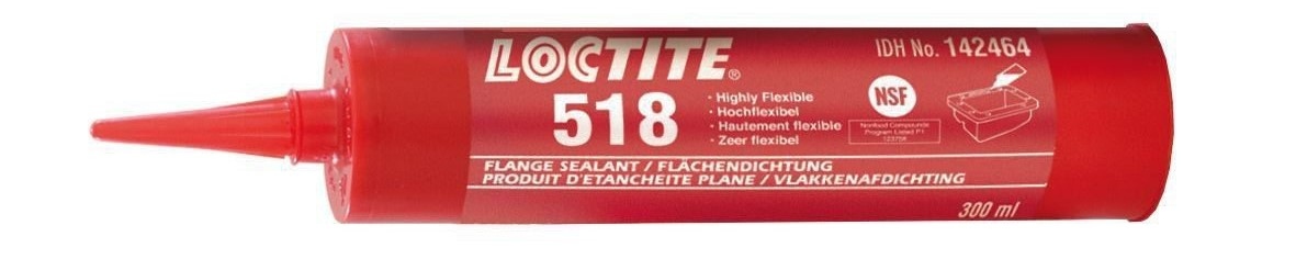 LOCTITE 518/300ML - Flange Sealent Semi-flexible | ABC Bearings