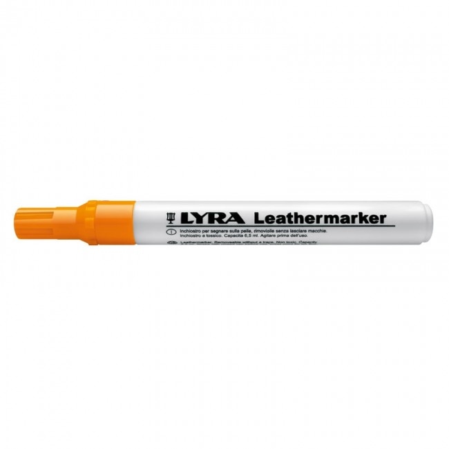 onduidelijk Atlantische Oceaan Centimeter Lyra 4070013 Leathermarker Orange - online purchase | Euro Industry