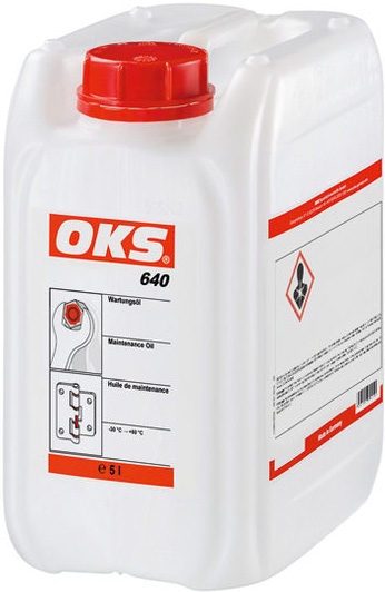 OKS Maintenance and adhesive oils