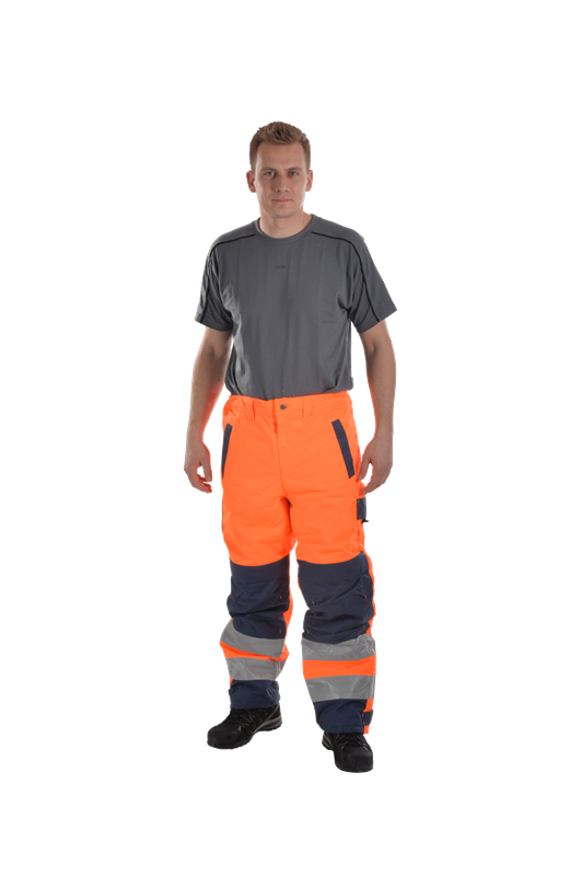 High visibility trousers / dungarees
