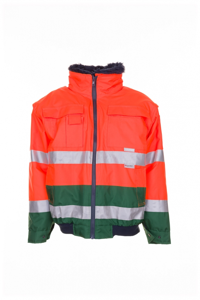 pics/Planam/2048/planam-2048-high-visibility-comfort-jacket-orange-green-front.jpg