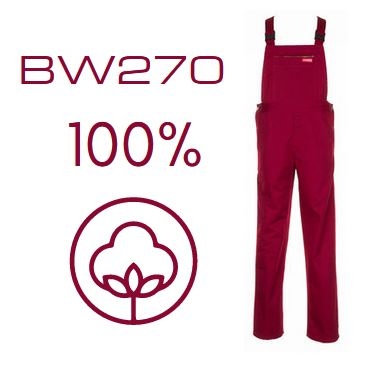 BW270® 100% Baumwolle