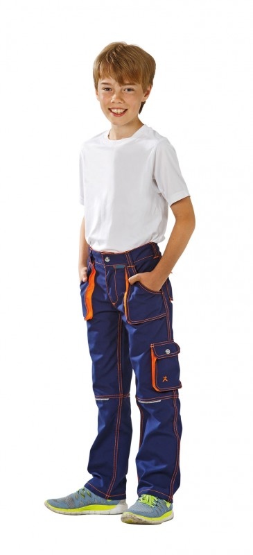 Cargo Planam Junior Trousers Work Safety Clothing