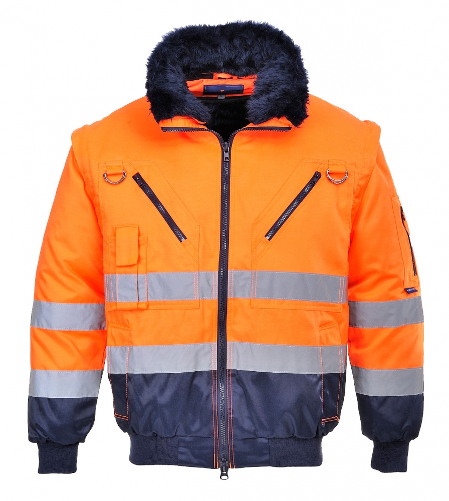 pics/Portwest/high-visibility-clothes/bomber-jackets/portwest-pj50onr-convertible-high-visibility-bomber-jacket-vest-4-in-1-class-3-orange-navyblue-fur-liner.jpg