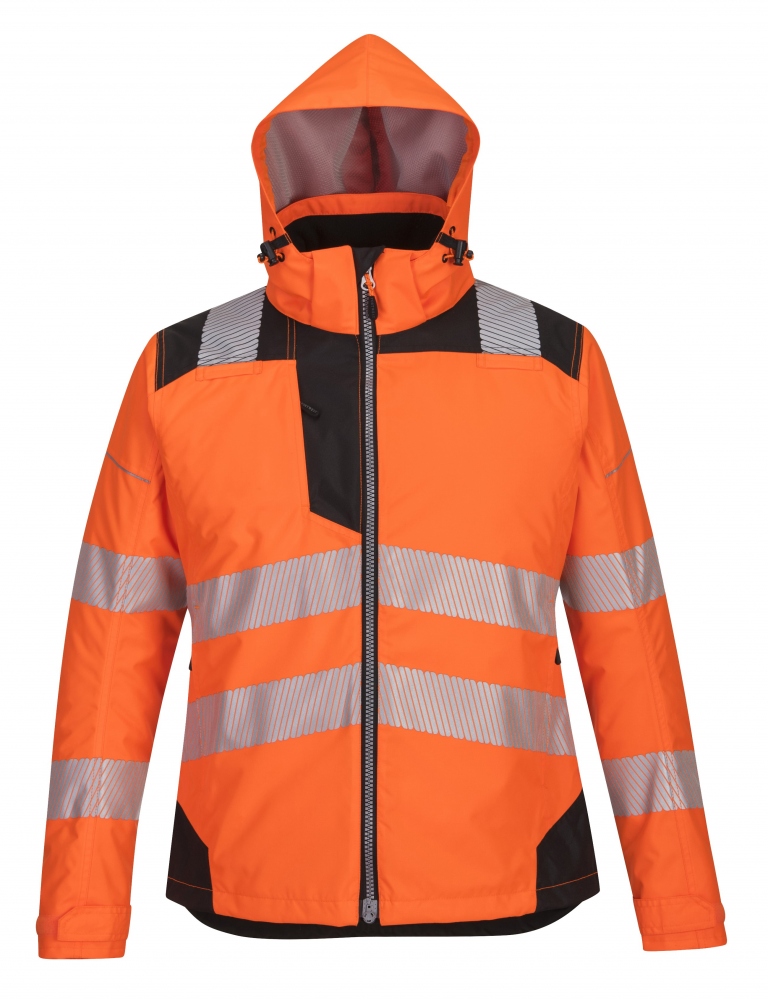 pics/Portwest/high-visibility-clothes/portwest-pw382ybr-woman-high-visibility-jacket-orange-front2.jpg