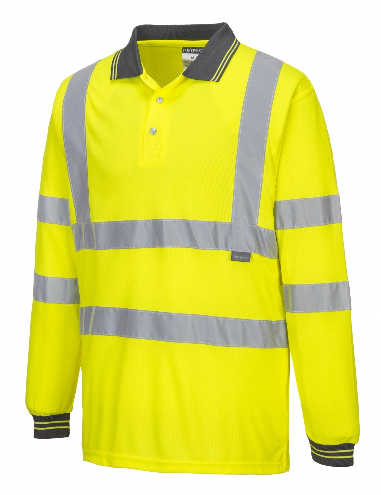 pics/Portwest/high-visibility-clothes/portwest-s277-high-visibility-longsleeve-polo-shirt-yellow2.jpg
