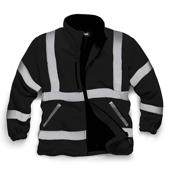 pics/Standsafe/standsafe-hv022-black-security-fleece-jacket.jpg