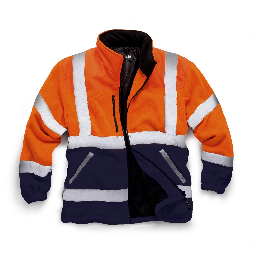 pics/Standsafe/standsafe-hv038-orange-hi-vis-two-tone-fleece-jacket-navy.jpg