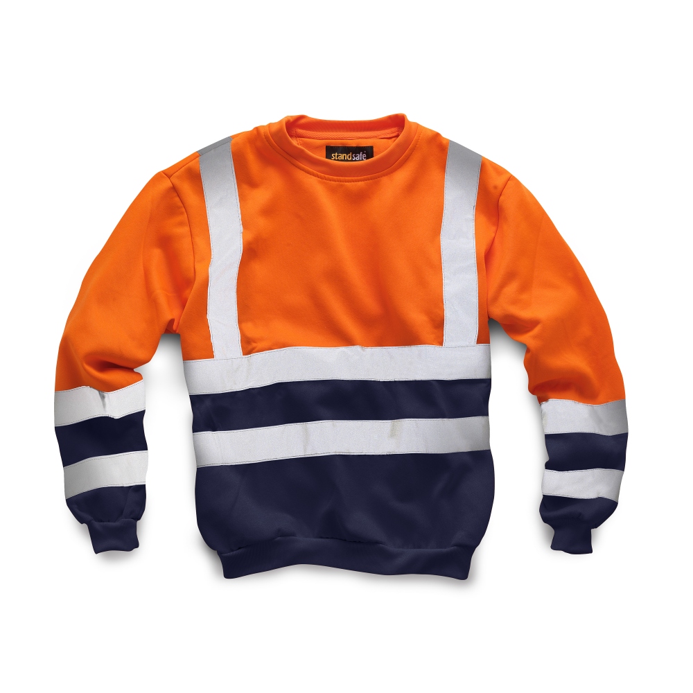pics/Standsafe/standsafe-hv040-orange-hi-vis-two-tone-sweatshirt-navy.jpg