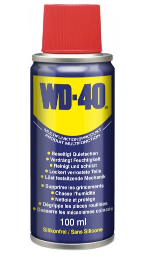 WD-40 Classic Aérosol dégrippant multifonction 100 ml - achat en