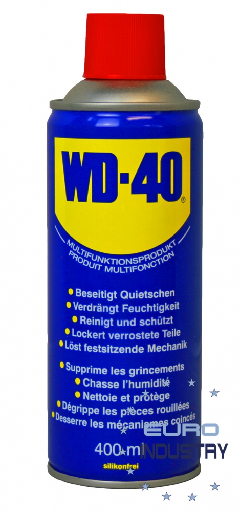Dégrippant, lubrifiant WD-40, spray 200ml - coutellerie