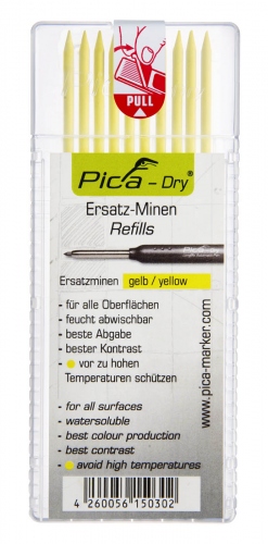 Pica Dry 3030 Pencil + 4020 Lead Refill