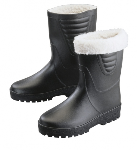 Rubber boots without toe cap 