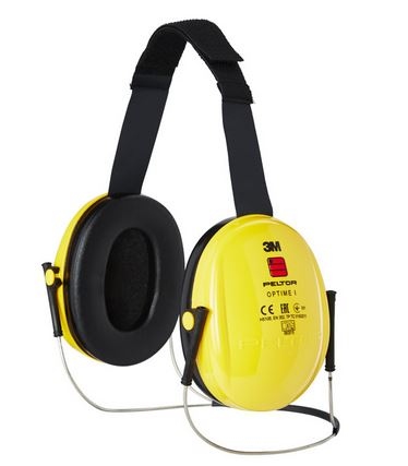 Casque protection auditive 3M Peltor Optim I Grand confort Jaune