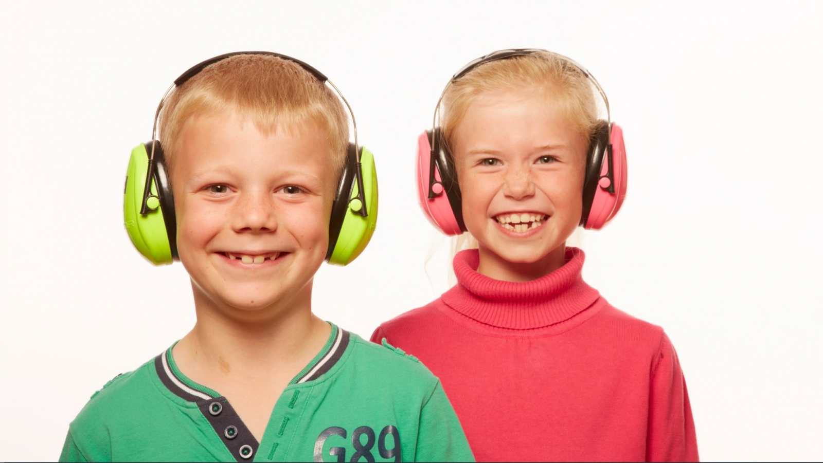 Casque Anti-Bruit Peltor Enfant Peltor KID Vert Protection Auditive