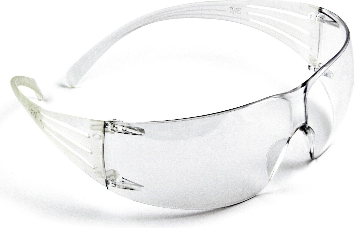 Anti Fog Coating 3M SecureFit Protective Eyewear SF201AF 2-PACK Clear Lens 