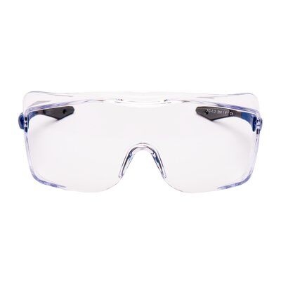 BS EN 166/F Light Enhancing Safety Glasses Spectacles 
