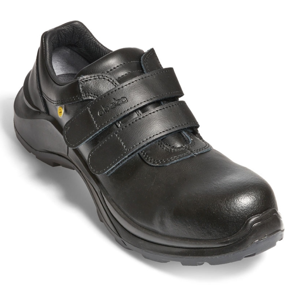 Abeba 5010858 FOOD TRAX Low safety shoes metal-free black S3 ESD ...