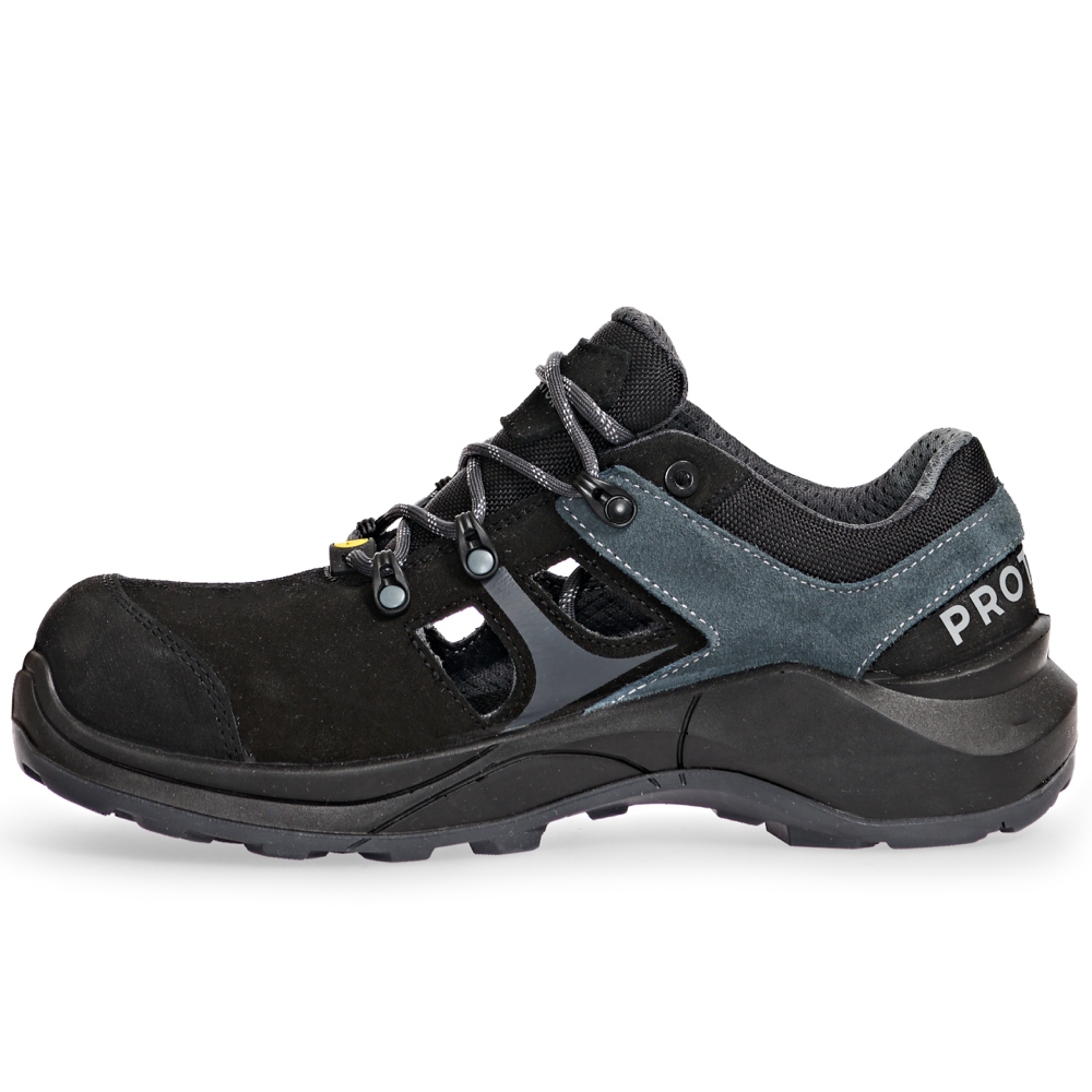 Abeba 5015847 ROAD Safety sandals metal-free black S1P SRC - online ...
