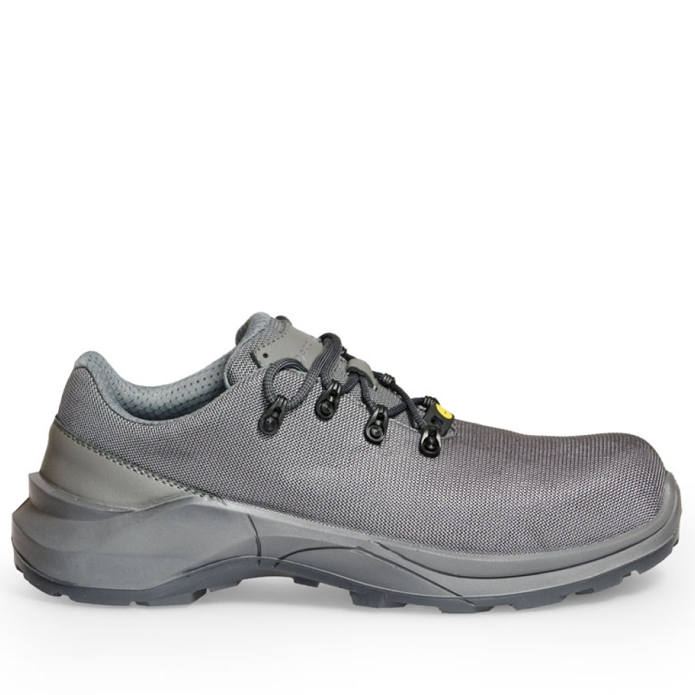 Abeba 5016863 TRAX LIGHT Low safety shoes metal-free grey S1P SRC ...