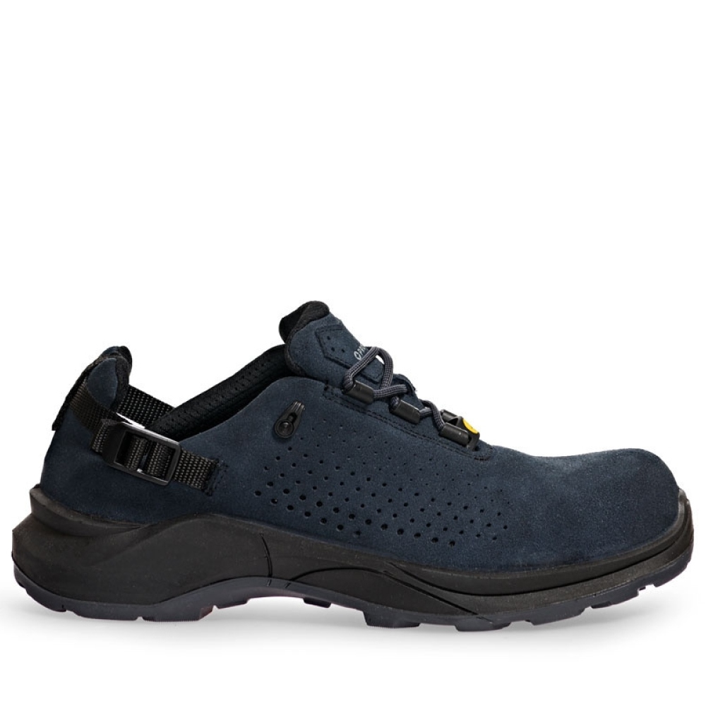 Abeba 5045840 TRAX Safety sandals metal-free blue S1P SRC - online ...