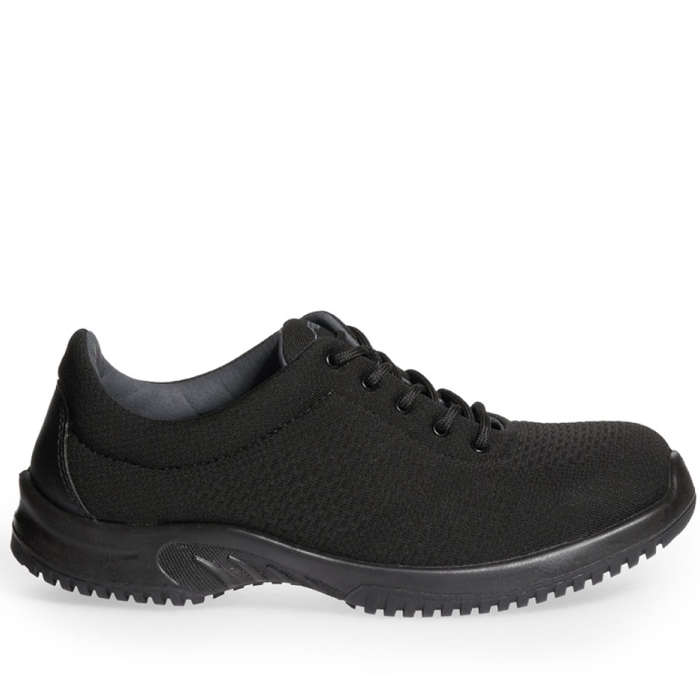 Abeba 1676 UNI6 Low safety shoes metal-free black S3 SRC - online ...