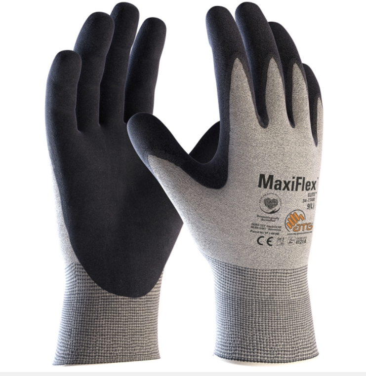 SCRUFFS max PERFORMANCE PRECISION gants de travail taille l respirant ce nominale EN388 
