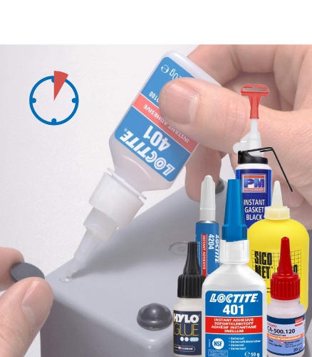 Colles instantanées