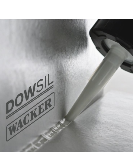 Mastics / Adhésives silicone