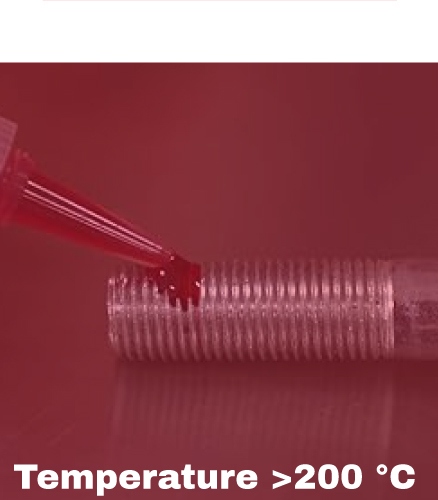 Temperaturbeständig >200 °C