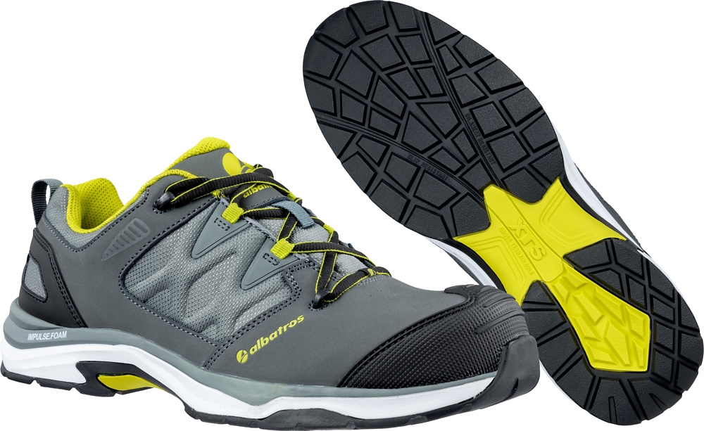 ALBATROS Ultratrail Grey Low Fire and Safety Shoe Homme 