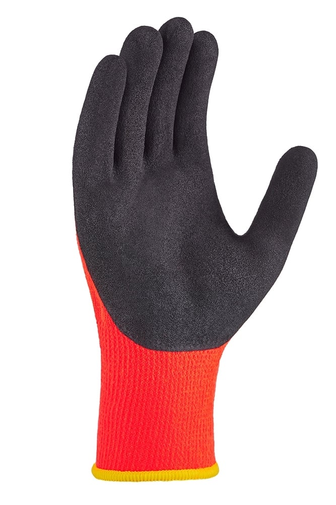 Texxor 2210 Topline Winter work gloves latex-coated orange EN407 - online  purchase | Euro Industry