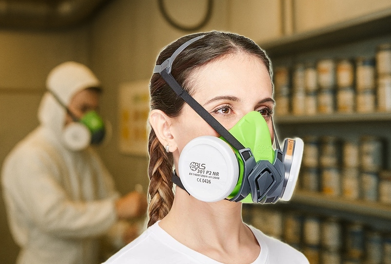 pics/BLS/bls-4000-serie-bayonett/4100-lackiermaske/bls-4100-lackiermaske-atemschutz-halbmaske-mit-vormontierten-filtern-a2-p2-nr-bajonett-b-lock-hintergrund.jpg