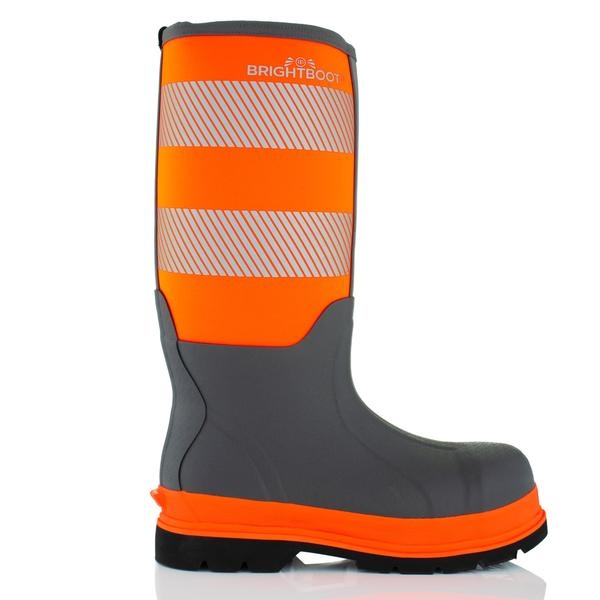 high leg waterproof safety boots