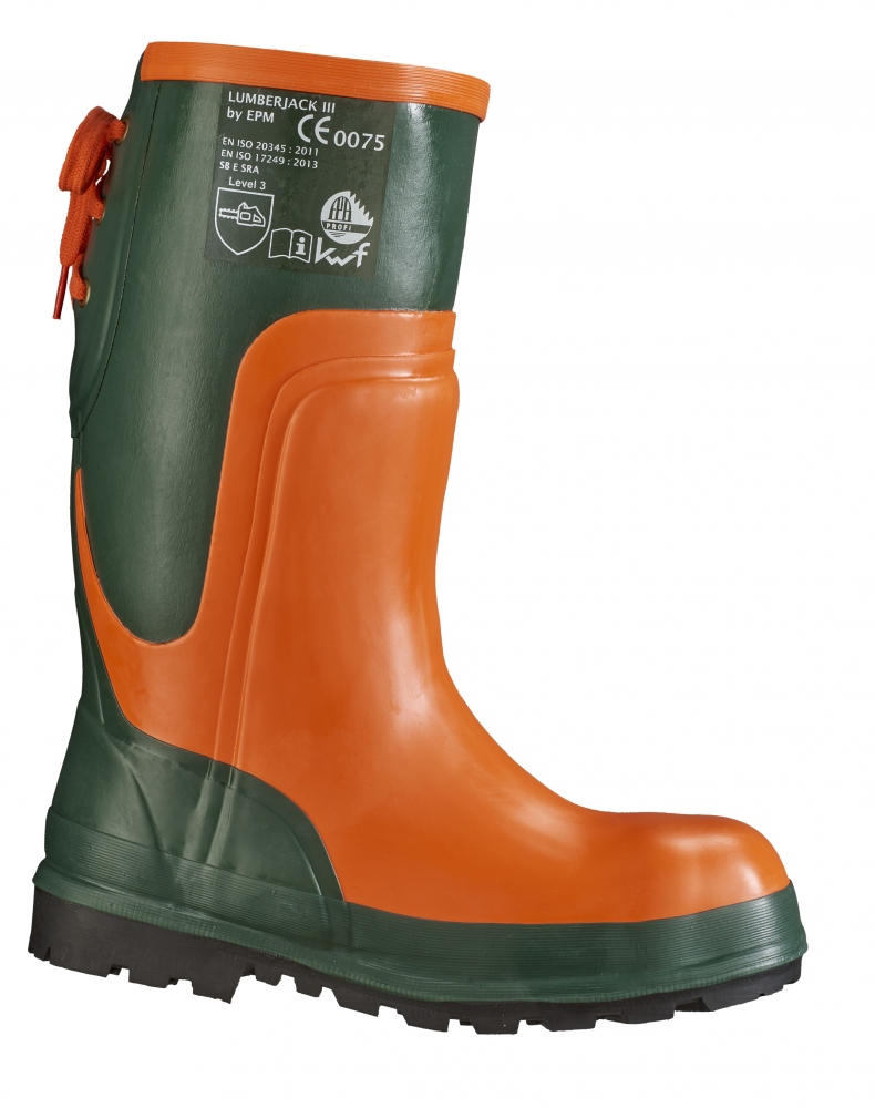 boots in PVC with steel toe cap 