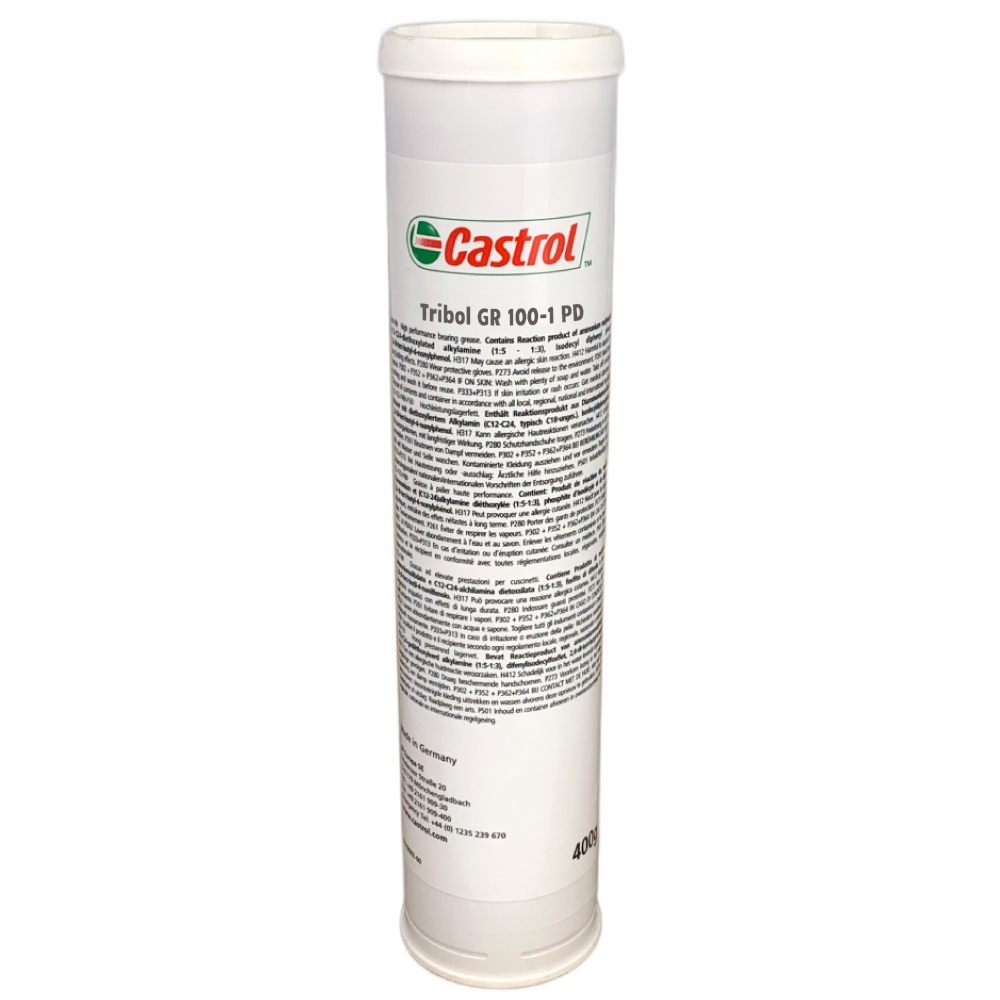 Castrol Tribol GR 1001 PD High performance bearing grease 400g