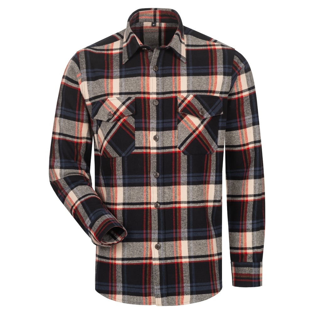 pics/Craftland/1701-TURRELL/craftland-1701-turrell-cotton--flannel-shirt-black-marine-beige-rot-s-4xl-01.jpg