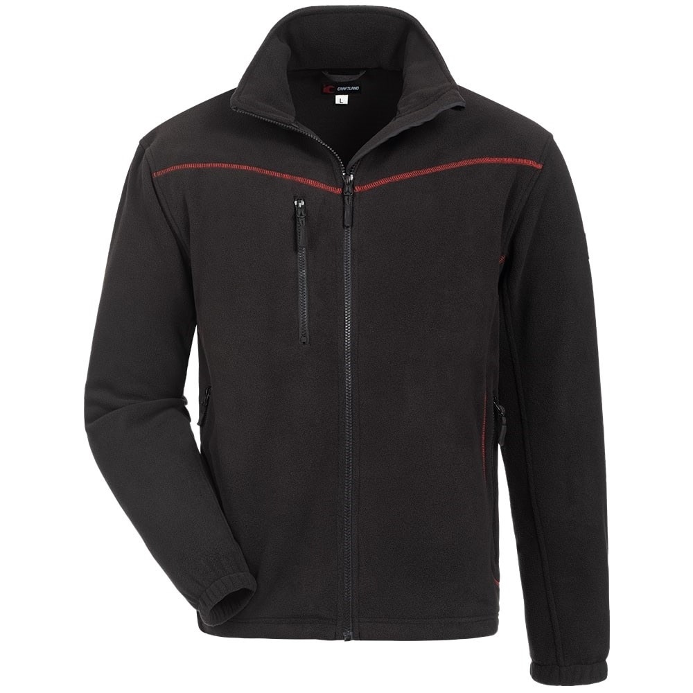 Craftland 23311 SKUA Micro fleece jacket breathable black S-XXXXL ...