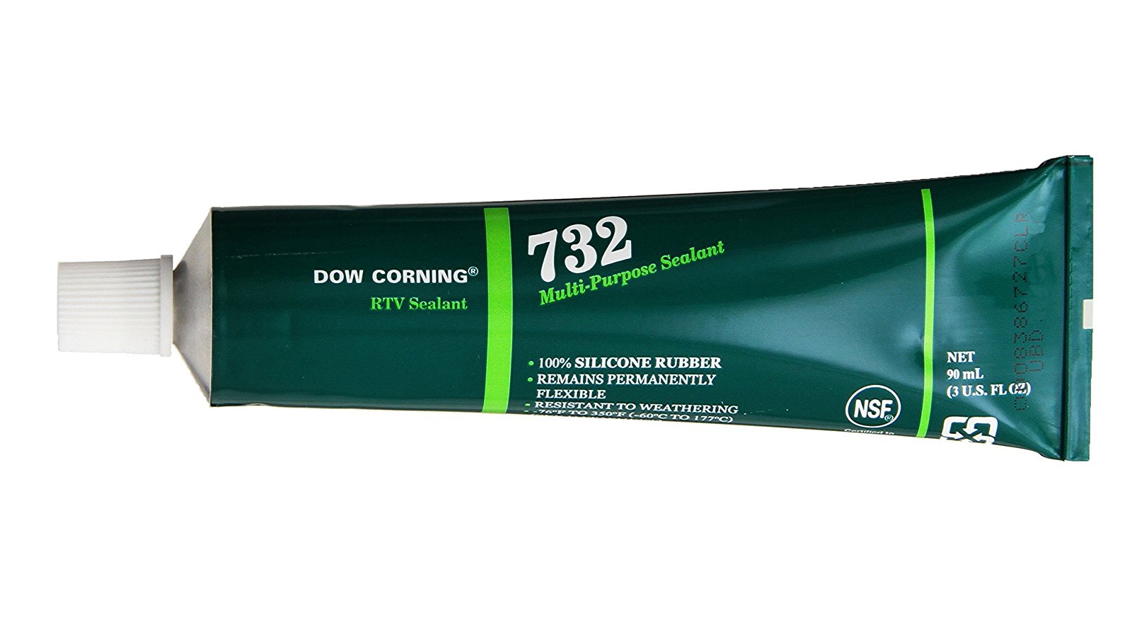 Dow Corning 732 Multi Purpose Silicone Sealant 90ml Tube Online Purchase Euro Industry