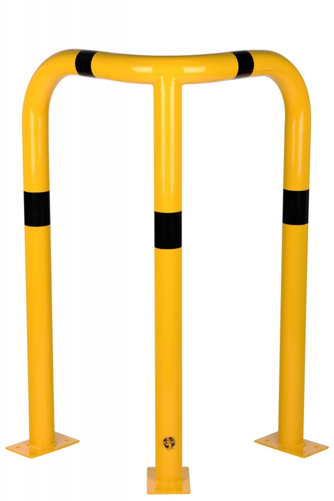 CRASH STOP 40-30 Rammschutzecke gelb-schwarz 60 x 120 cm stahl online  kaufen