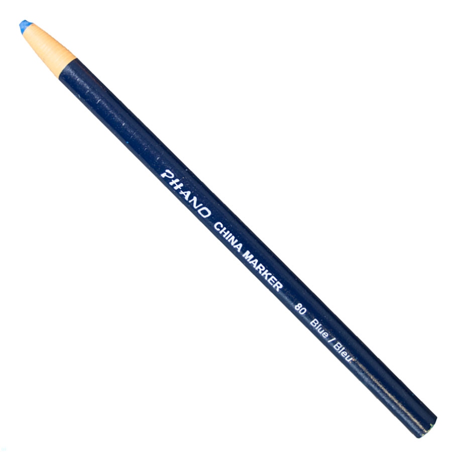 Crayon gras - bleu
